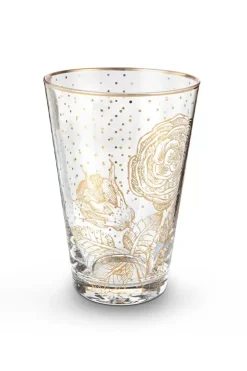 Outlet Pip Studio Royal Longdrinkglas Golden Flower