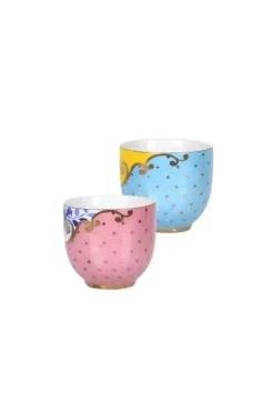 Pip Studio Royal Multi Eierbecher Rosa