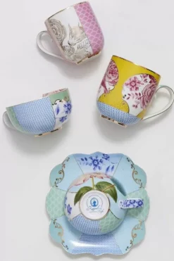 New Pip Studio Royal Multi Tasse Gross Gelb