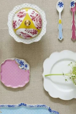 Hot Pip Studio Royal Multi Teebeutelablage Rosa 10 Cm