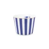 Clearance Pip Studio Royal Stripes Eierbecher Blau