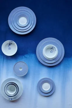 Clearance Pip Studio Royal Stripes Eierbecher Blau