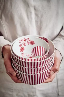 Sale Pip Studio Royal Stripes Eierbecher Dunkel Rosa