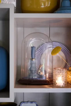 Discount Pip Studio Royal Stripes Essteller 26.5 Cm Blau