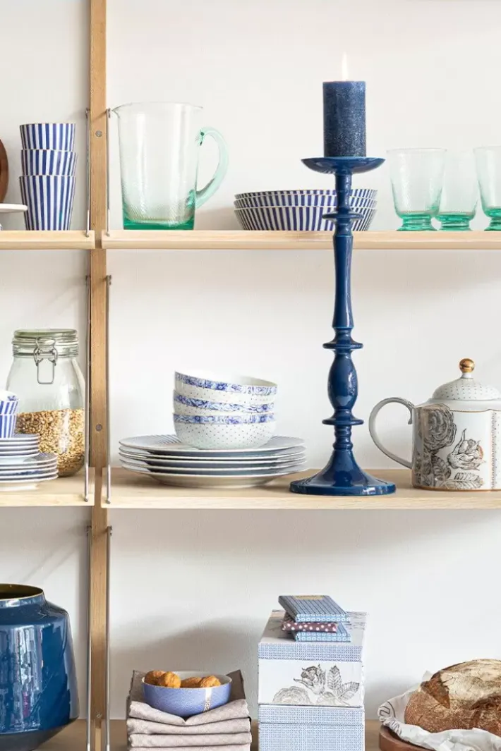 Clearance Pip Studio Royal Stripes Frühstücksteller 21 Cm Blau