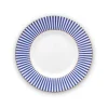 Discount Pip Studio Royal Stripes Gebäckteller 17 Cm Blau