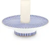 Sale Pip Studio Royal Stripes Kerze Schale 13 Cm Blau