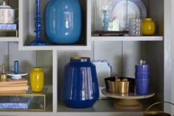 Outlet Pip Studio Royal Stripes Tasse Dots Blau