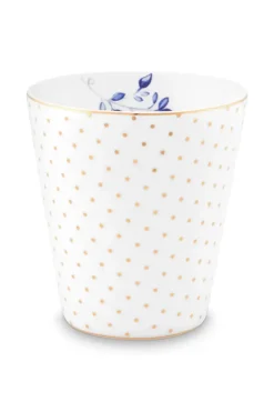 Sale Pip Studio Royal Stripes Tasse Dots S Weis