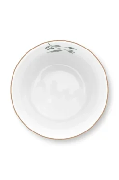 Online Pip Studio Royal Stripes Tasse Fliesen & Teebeutelablage Grun