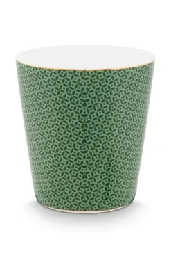 Online Pip Studio Royal Stripes Tasse Fliesen & Teebeutelablage Grun