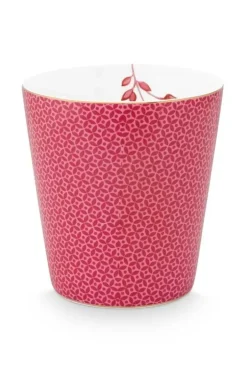 Pip Studio Royal Stripes Tasse Fliesen Dunkel Rosa