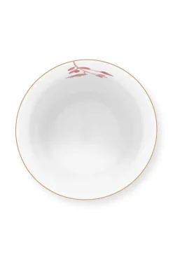 Pip Studio Royal Stripes Tasse Fliesen Dunkel Rosa