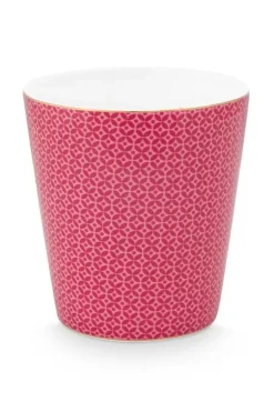 Pip Studio Royal Stripes Tasse Fliesen Dunkel Rosa