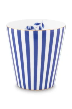 Discount Pip Studio Royal Stripes Tasse Klein Blau