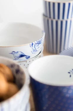 Discount Pip Studio Royal Stripes Tasse Klein Blau