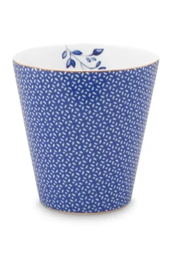 Hot Pip Studio Royal Stripes Tasse Tiles Blau
