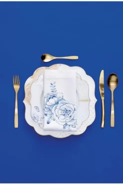 Online Pip Studio Royal White Essteller Golden Dots 28 Cm