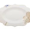 Hot Pip Studio Royal White Oval Servierschale 40 Cm