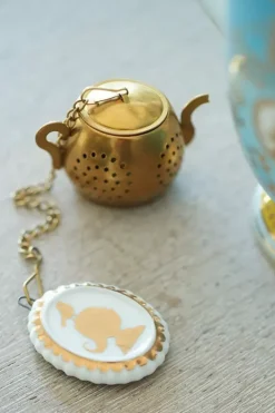 Outlet Pip Studio Royal White Tee-Ei Medaillon