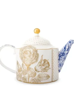 Sale Pip Studio Royal White Teekanne Gross
