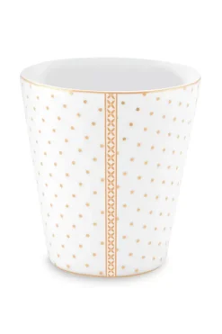 New Pip Studio Royal Yerseke Tasse Goldene Punkte