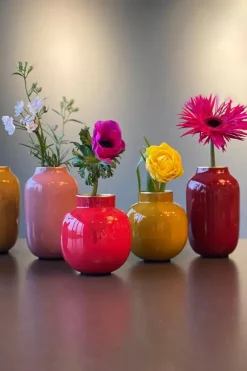 Sale Pip Studio Runde Mini Vase 10 Cm Gelb