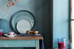 Sale Pip Studio Schale Emailliert Dunkelblau 50 Cm