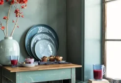 Sale Pip Studio Schale Emailliert Hell 30 Cm Blau