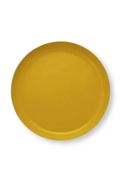 Best Pip Studio Schale Emailliert Ocker 40Cm Gelb