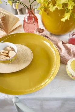 Best Pip Studio Schale Emailliert Ocker 40Cm Gelb