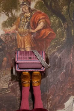 Best Pip Studio Schultertasche Clover Rosa