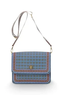 New Pip Studio Schultertasche Klein Clover Blau