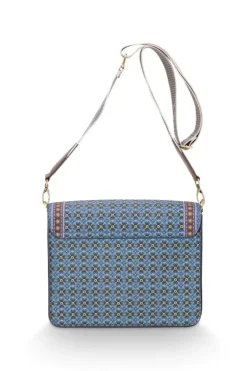New Pip Studio Schultertasche Klein Clover Blau