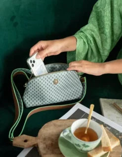 New Pip Studio Schultertasche Klein Suki Grun