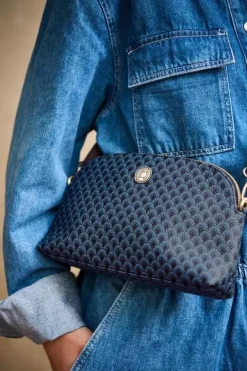 Outlet Pip Studio Schultertasche Klein Suki Blau