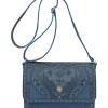 Pip Studio Schultertasche Kyoto Festival Blau