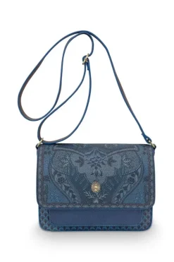 Pip Studio Schultertasche Kyoto Festival Blau