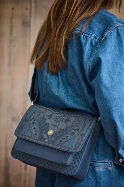 Pip Studio Schultertasche Kyoto Festival Blau