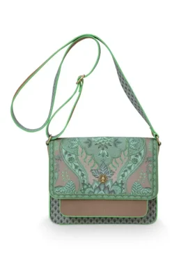 Outlet Pip Studio Schultertasche Kyoto Festival Grun