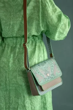 Outlet Pip Studio Schultertasche Kyoto Festival Grun