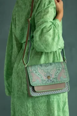 Outlet Pip Studio Schultertasche Kyoto Festival Grun