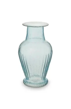 Pip Studio Set/3 Vasen Glas M Grun