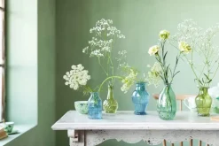 Outlet Pip Studio Set/3 Vasen Glas S Grun