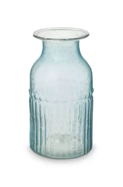 Outlet Pip Studio Set/3 Vasen Glas S Grun