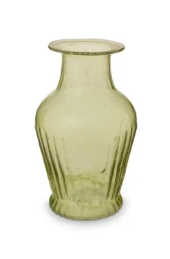 Outlet Pip Studio Set/3 Vasen Glas S Grun