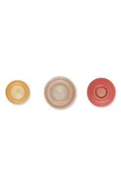 Hot Pip Studio Set/3 Vasen Glas S Rosa