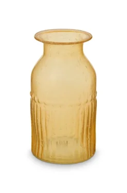 Hot Pip Studio Set/3 Vasen Glas S Rosa