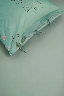 Online Pip Studio Spannbettlaken Goodnight By Pip Grau Grun