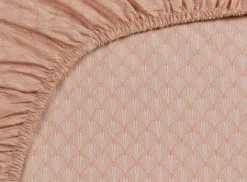 Hot Pip Studio Spannbettlaken Scala Koralle